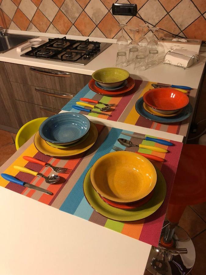 Casa Traiano Leilighet Benevento Eksteriør bilde