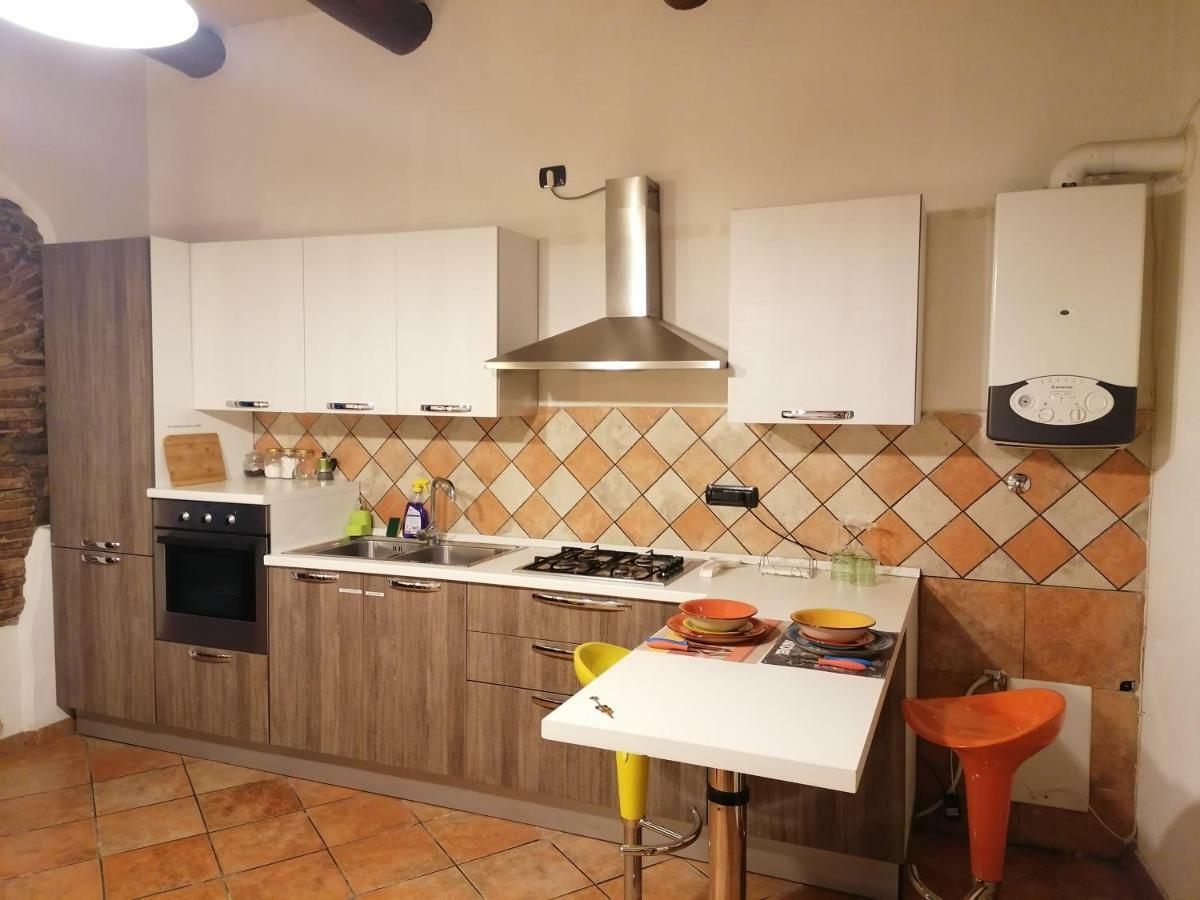 Casa Traiano Leilighet Benevento Eksteriør bilde